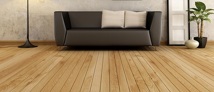 Réparation de plancher de bois franc